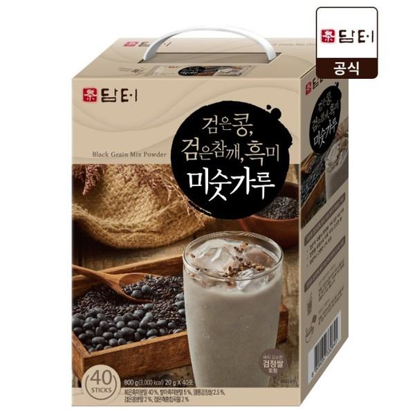 15-grain misutgaru with damteo yam, 800g, 1 Box(40sticks), Korean essential health food