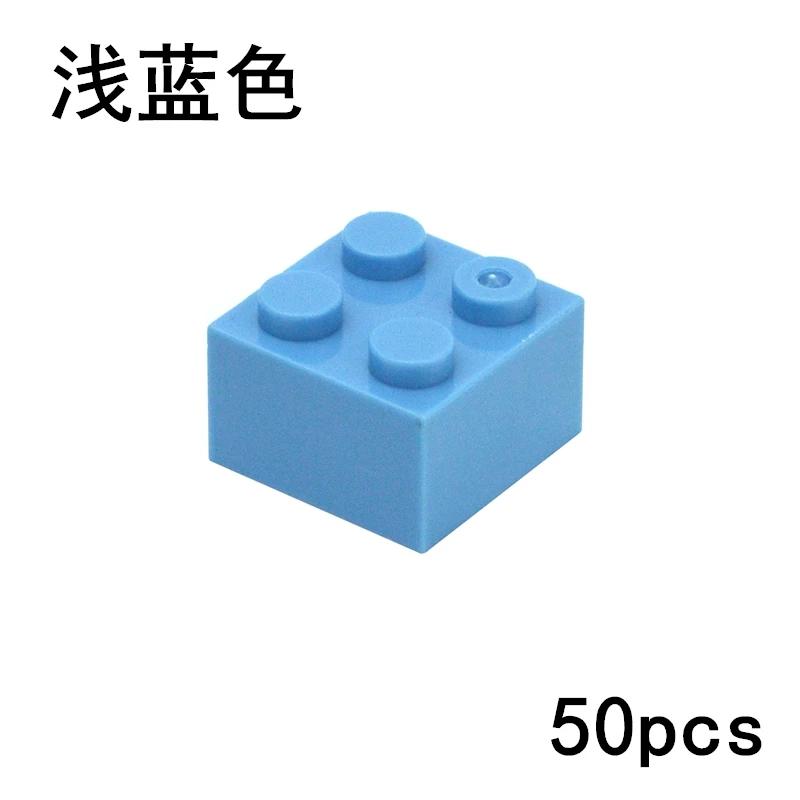 Bricks 2x2 Dots Thick Figures DIY Building Blocks Size 2*2 Dots Compatible With 3003 Educational Creative Toy for Children