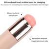 Nail Arts Silicone Applicator Sticks Reusable Chrome Glitter Applying Manicure Tool  Easy-Daub Pigment Silicone Nail Brush