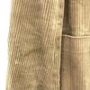 Yves Saint Laurent 90s Corduroy Tailored Jacket S Beige Old Women Used