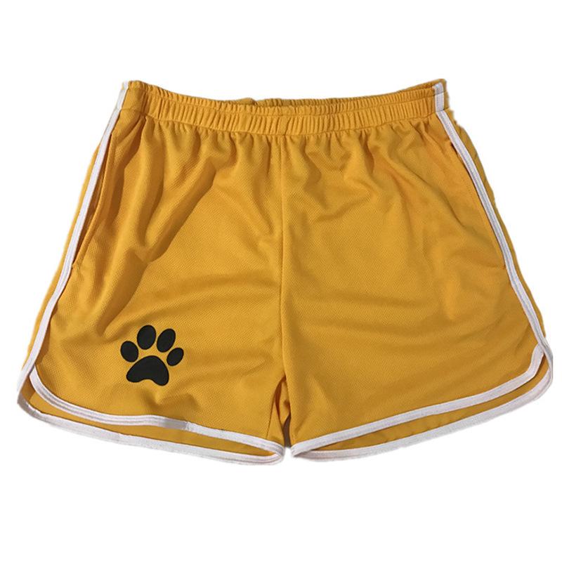 Men's Quick-Dry Fitness Shorts: Breathable, Loose, Summer Sports & Beach Wear