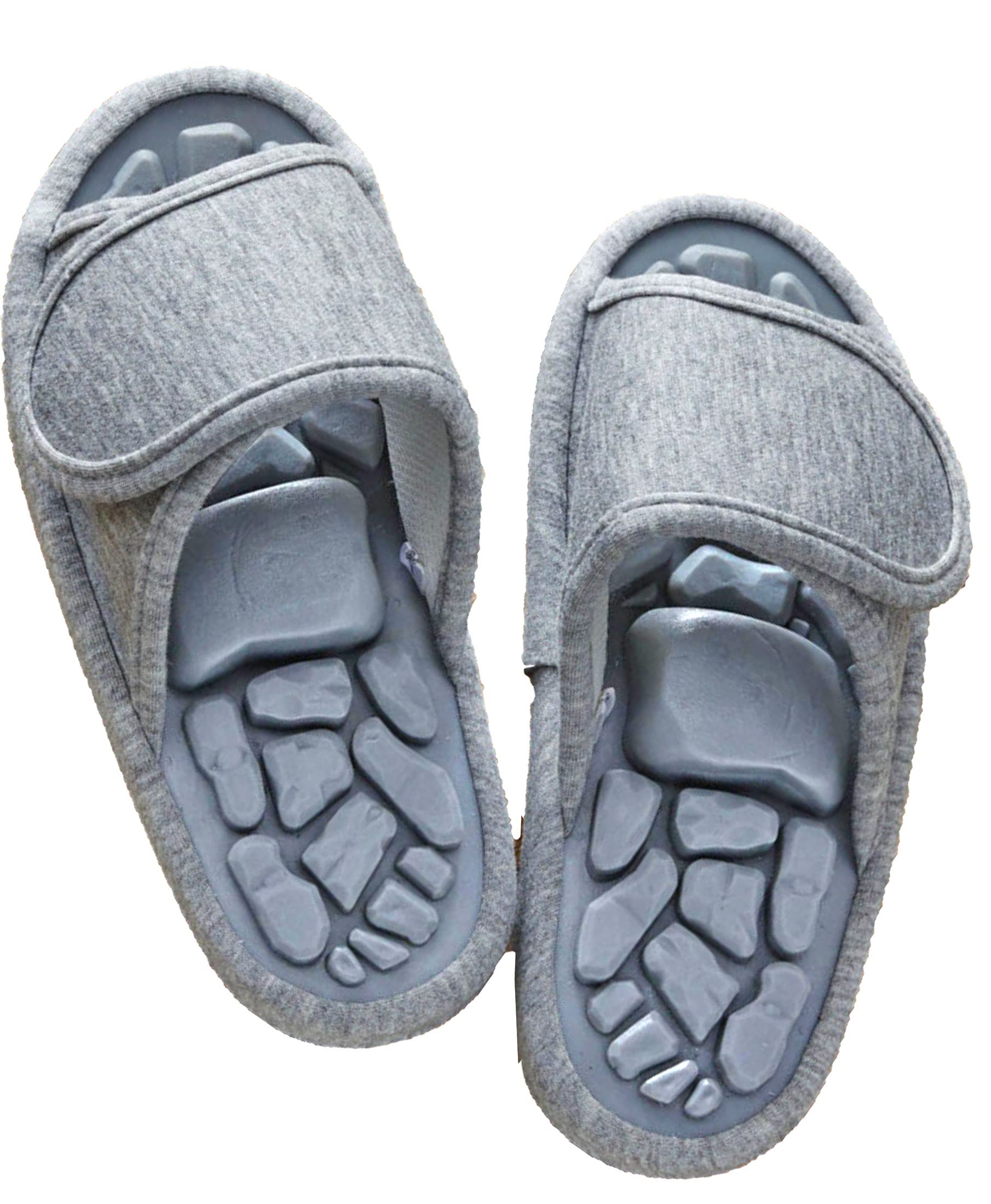 

Тапочки Healthy Body NF1517B80, Рок, Большие, 26-28см, Серые, серый