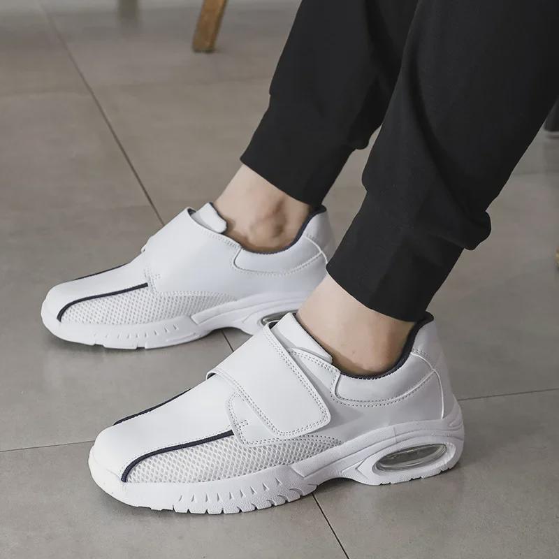 Pantofi de asistentă medicală unisex, respirabili, antiderapante - confortabili pentru a sta în picioare pe termen lung