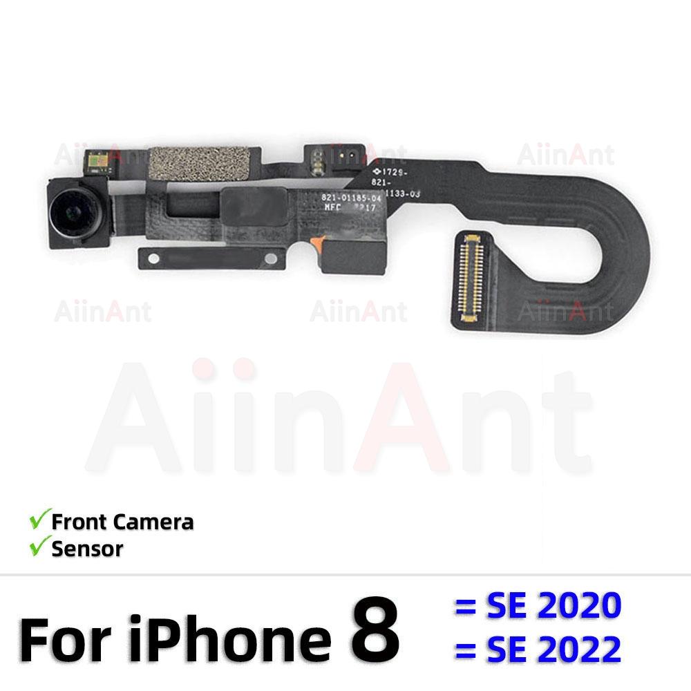 AiinAnt Top Proximity Light Sensor Front Camera Flex Cable For iPhone 11 Pro X Xr Xs Max 6 6s 7 8 Plus SE 2 3 Phone Spare Parts