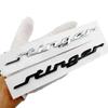 AABJD1 19CM ABS for KIA Stinger Logo 2023 2016 2017 2018 2019 2020 2021 2022 Car Rear Trunk Emblem Fender Side Badge Decals Accessories