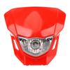 Motocross Halogen Headlamp For Yamaha WR250F WR450F YZ250F YZ450F 2015 2016 2017 2018 2019 Motorcycle Headlight Accessories
