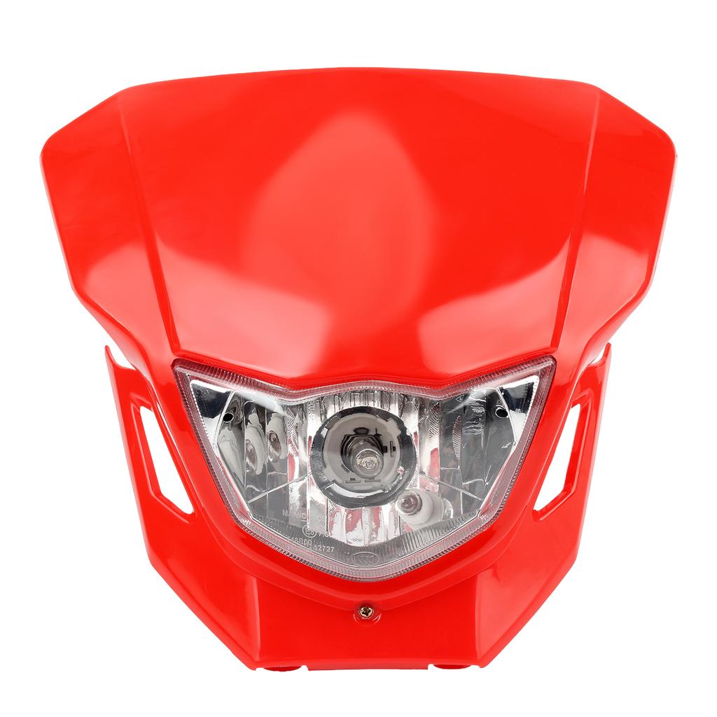 Motocross Halogen Headlamp For Yamaha WR250F WR450F YZ250F YZ450F 2015 2016 2017 2018 2019 Motorcycle Headlight Accessories