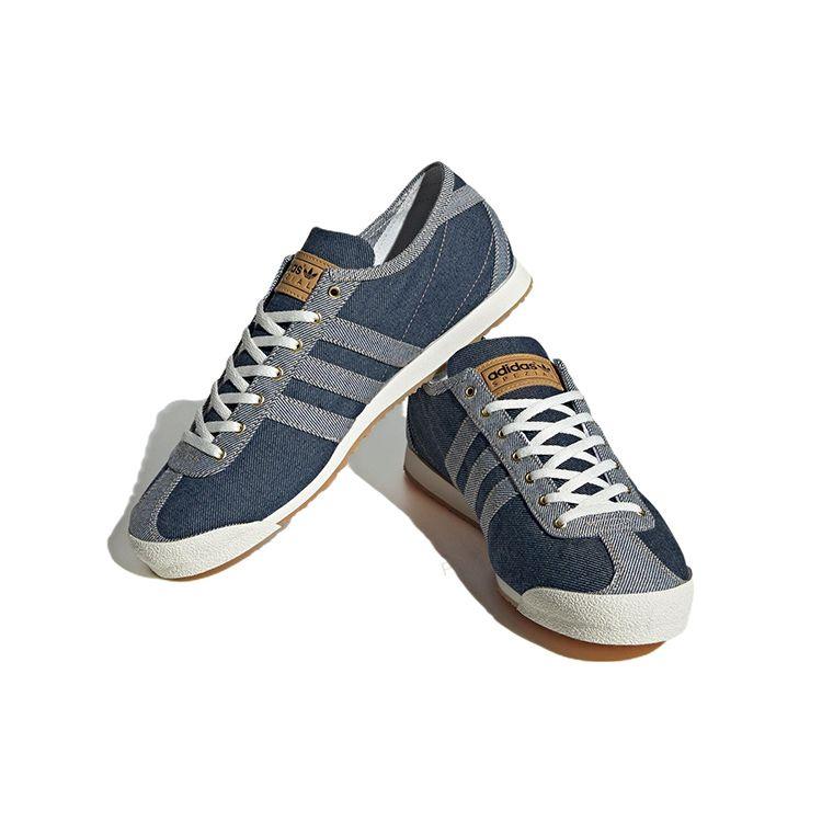 adidas Italia Denim SPZL Blue Bird Unisex-Sneakers Off-White Gum HP8843