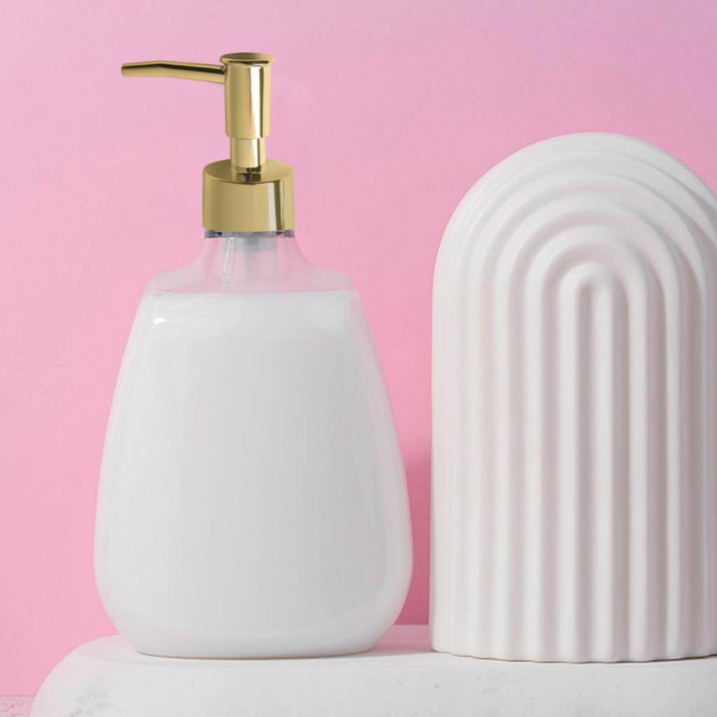 Ensure Easy and Mess free Dispensing with this Leak proof Soap Dispenser Pump