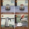 Percolator Coffee Maker Portable Filter Coffee Pot Coffee Brewer Mocha Pot  Cafetiere