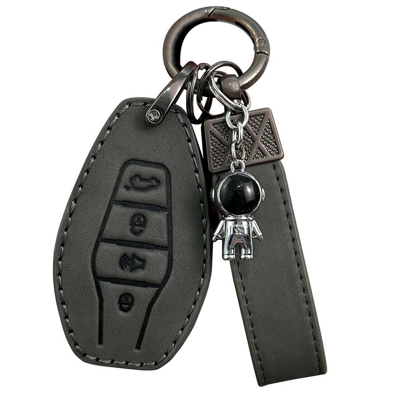 Jetour X70 Autoschlüsselhülle für Dasheng X70 Plus, Chery X90, Zilong X70S, Zhuge mit Premium-Schnalle