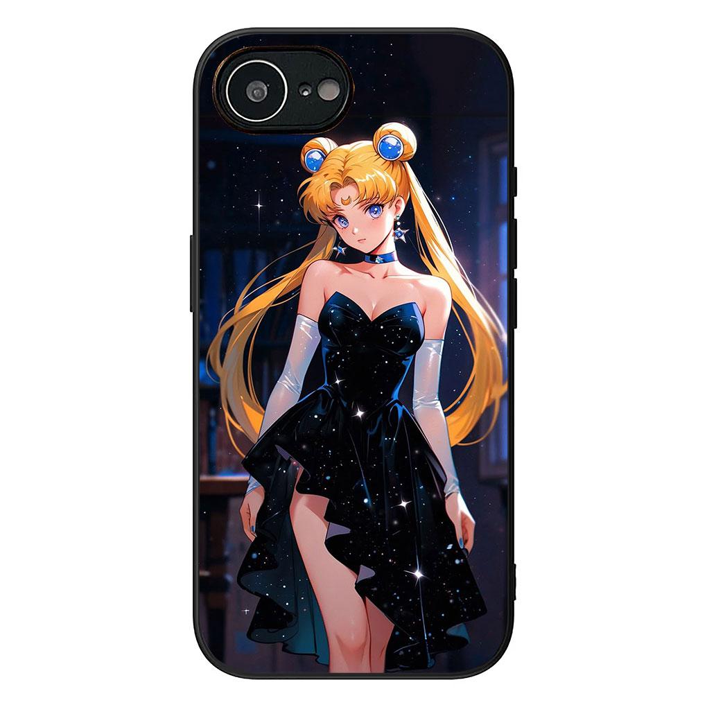 S-Sailors Wallpaper Moon Phone Cover for Motorola Moto Edge 50 30 Fusion 40 NEO Ultra Pro E14 G20 E15 G35 G84 G13 G53 Soft Case
