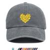Outdoor Sports Printed Baseball Cap Suitable for Both Unisex And Women Breathable And Adjustable Duckbill Hat Versatile for All S