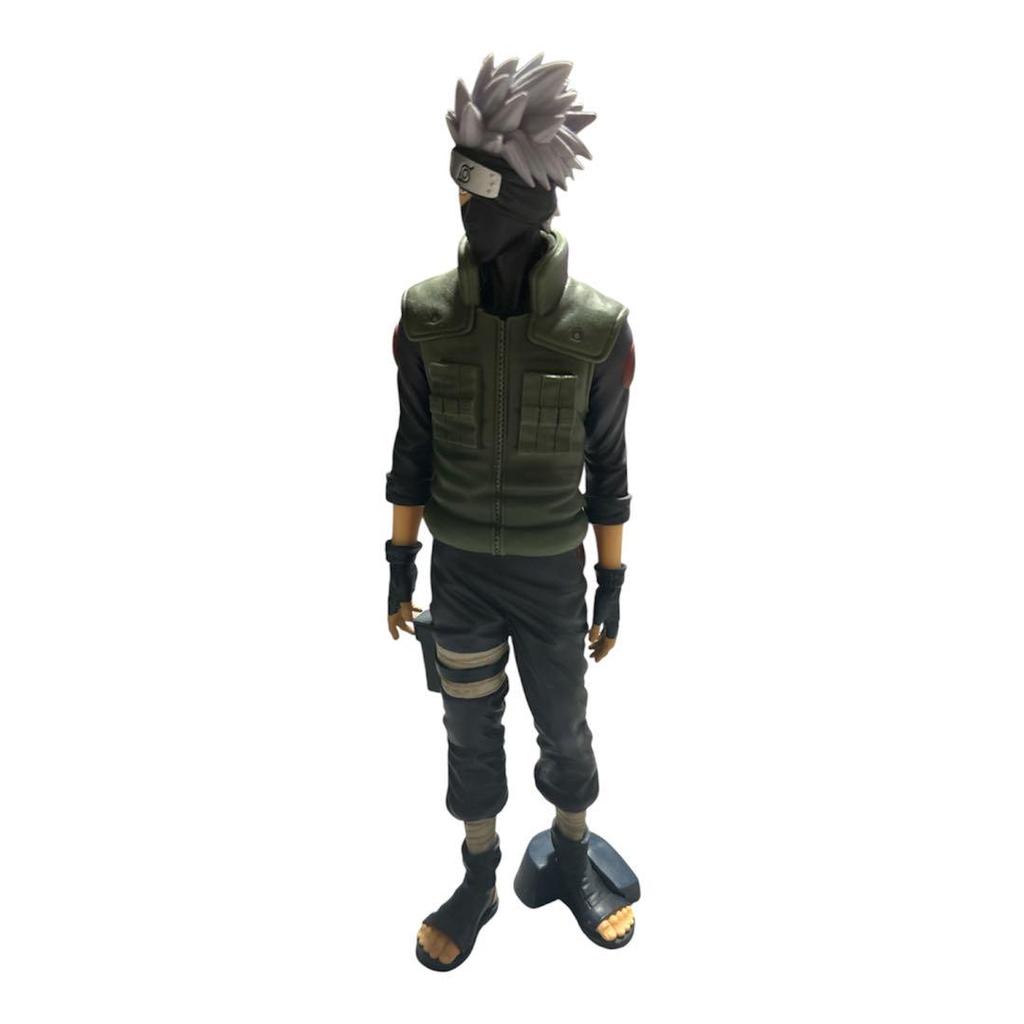 [USED] Naruto Kakashi Grandista figure