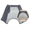 Antibacterial Washable Diaper Elastic Incontinence Underwear Absorbent Briefs  Patient Use