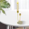 Candelabra Candle Holder Stand for Tabletop Dining Room Wedding Candlelight Dinner