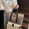 Dry and Wet Separate Travel Bag Women's Large Capacity Outdoor Duffel Bag Extensible Lightweight Yoga Fitness Bag