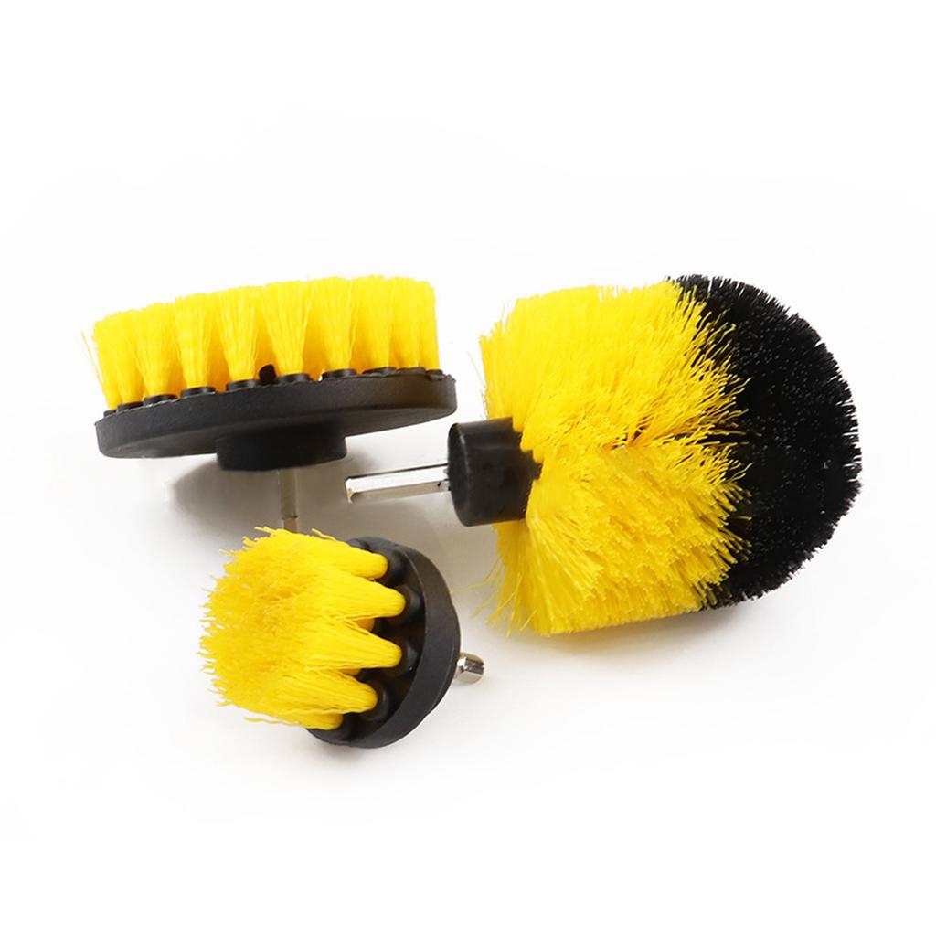 TTRCB Kit 27 Pezzi Pennelli Per Dettaglio Auto – Set Con Spazzole Per Trapano, Lucidatura E Pulizia Interni