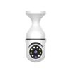 Bulb Surveillance Camera Full Color Night Vision Automatic Human Tracking Zoom Indoor Security Monitor Wifi Camera Smart Home