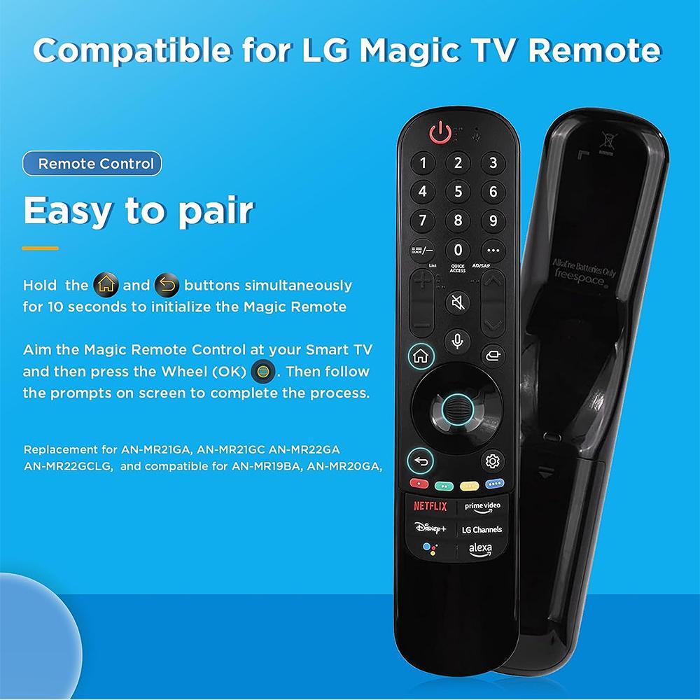 Akb76039902 Mr22Ga Replacement Magic Remote Control For Lg 4K 8K Smart Tv