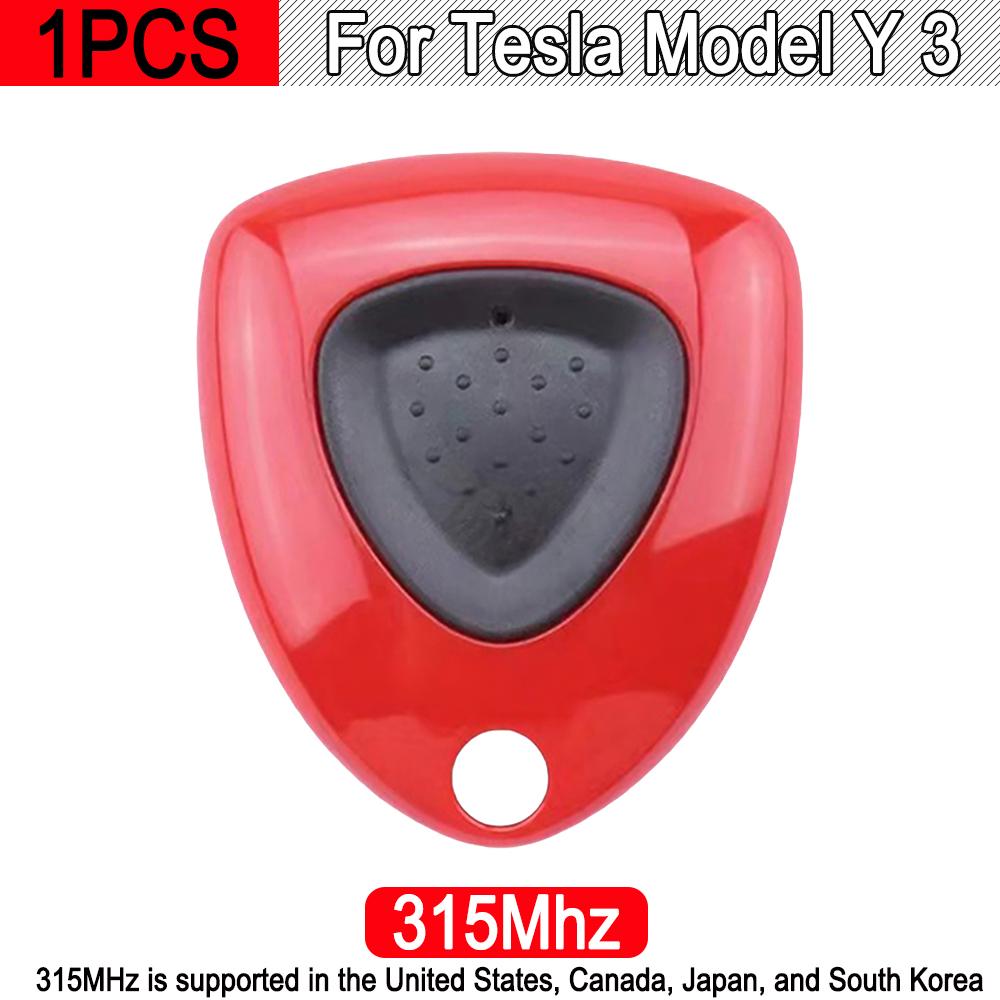 Charging Door Open Close Remote Control For Tesla Model 3 Y Charging Port Cover RC Pile Button Charger Pile Opening Port Key