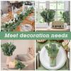 5/10Pcs Artificial Eucalyptus Leaves Stems Leaf Plant Fake Flowers for Home Decor Garden Wedding Decoration Bouquets Vase Floral
