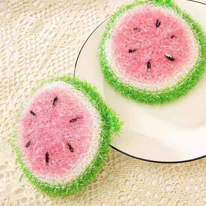 

Арбузная губка для мытья посуды, губка для мытья посуды, губка для мытья кастрюль, кухонная специальная тряпка, бытовая уборка, кухня, дезактивация и удаление пятен, кухонное полотенце