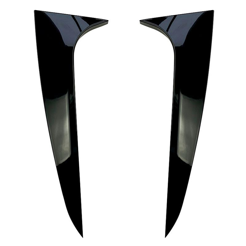 For BMW X4 G02  Car Window Trim Lip Spoiler Side Wing Spoiler Car Sticker Decoration Modification Accessories