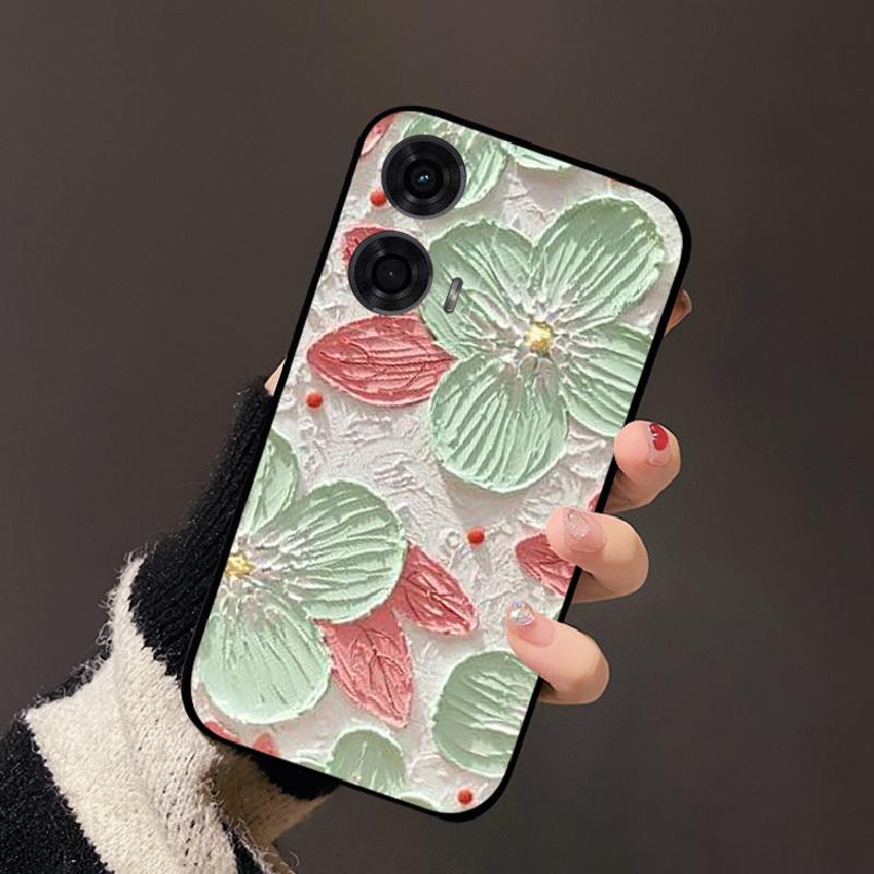 For Moto G34 G45 5G Case G04 G04s G24 Power 4G Shockproof Soft Silicone TPU Cover For Motorola Moto E14 Phone Protective Fundas