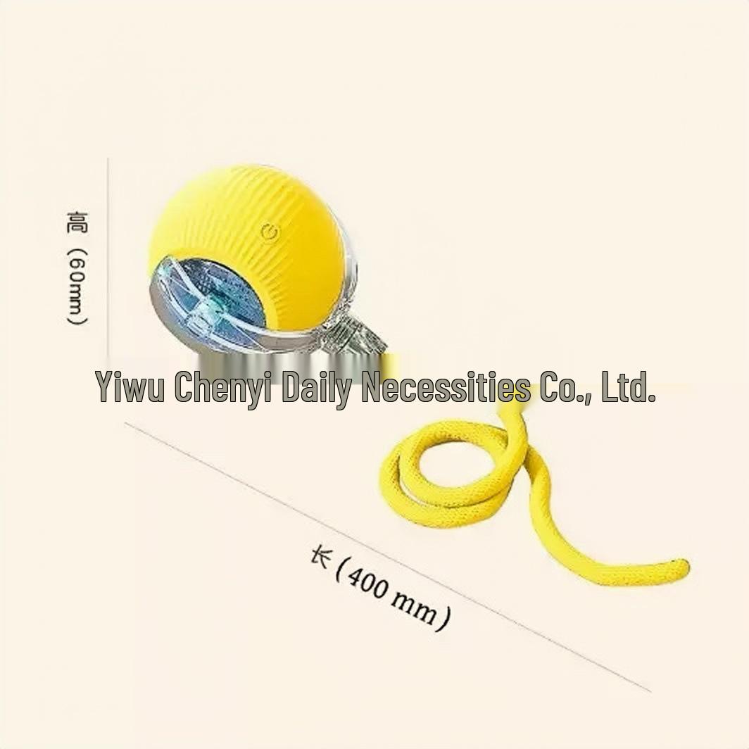 Self-Entertainment Cat Toy Ball - Decompression Artifact