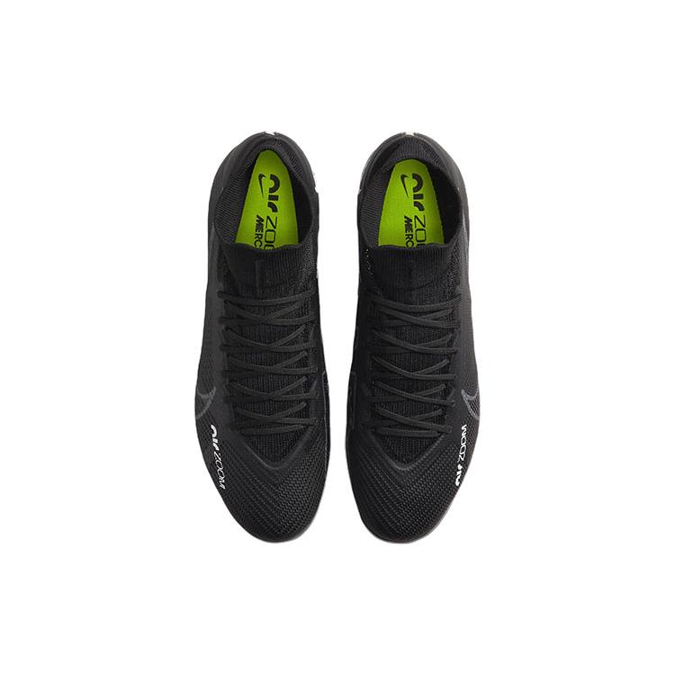 Ny Nike Zoom Mercurial Superfly 9 Pro Fg Svart Mørk Røykgrå DJ5598-001