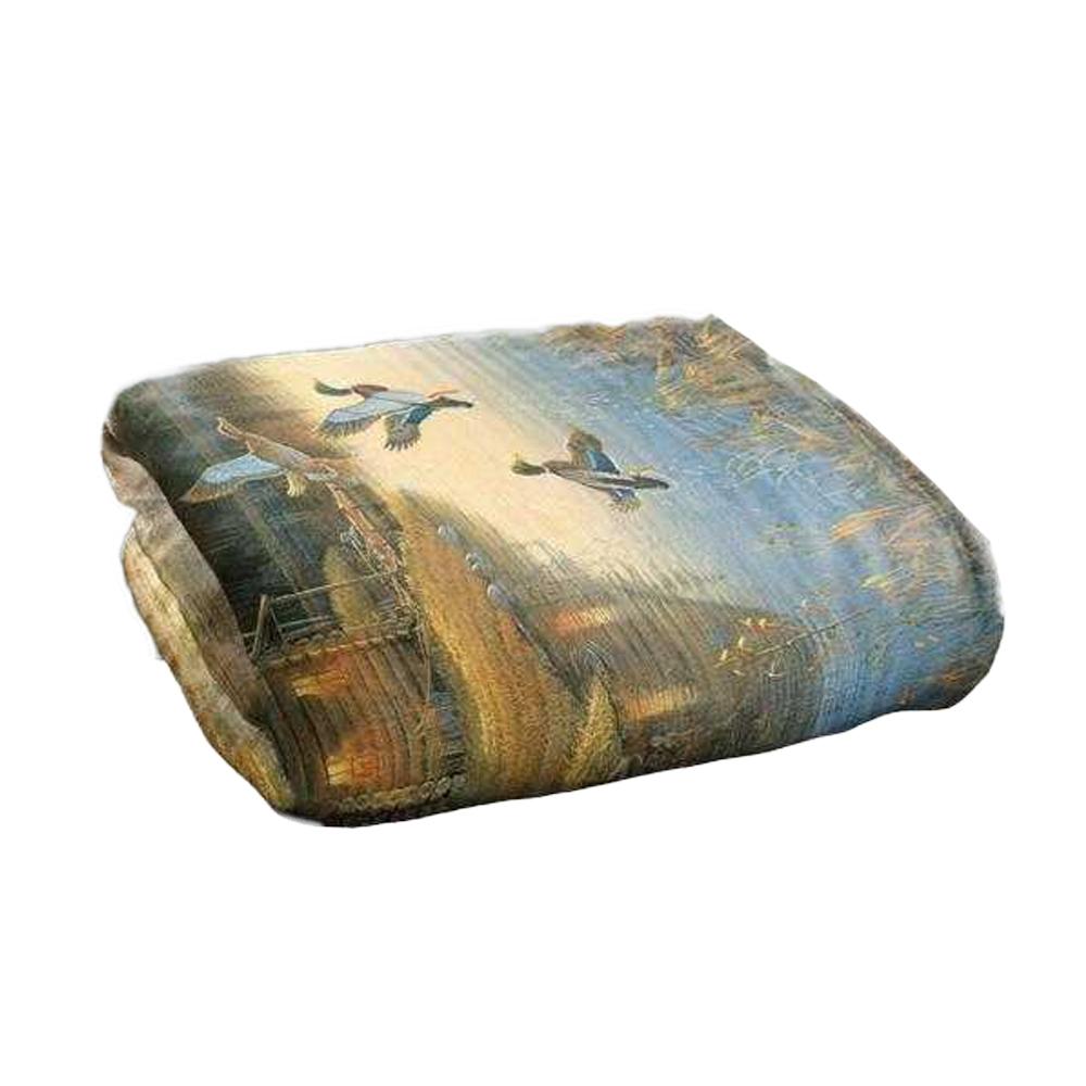 Wild Wings Silky Supersoft Blanket
