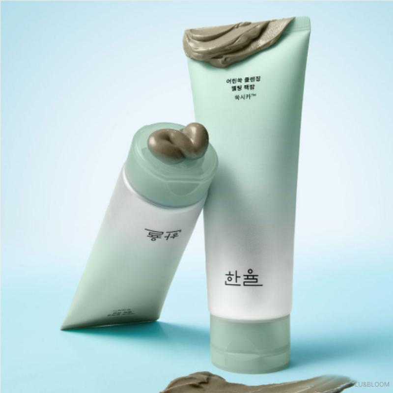 Hanyul Pure Artemisia Cleansing Melting Pack Balm 100g (+Free gift)