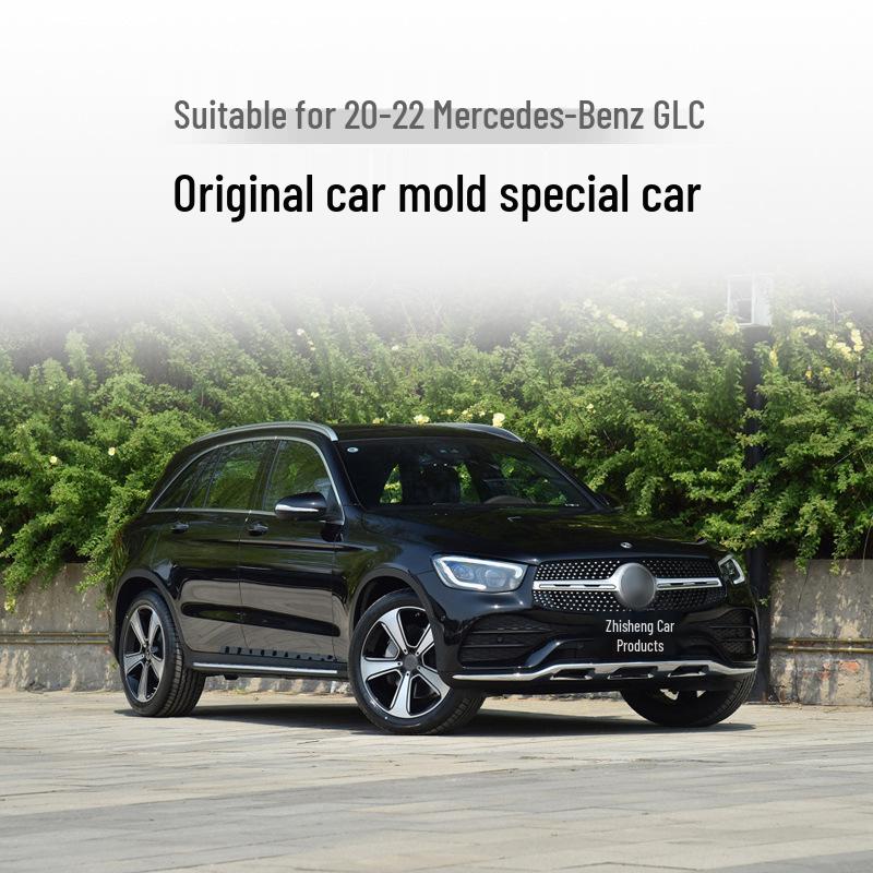 Headlight Lens & Cover for 20-22 Mercedes-Benz GLC W253