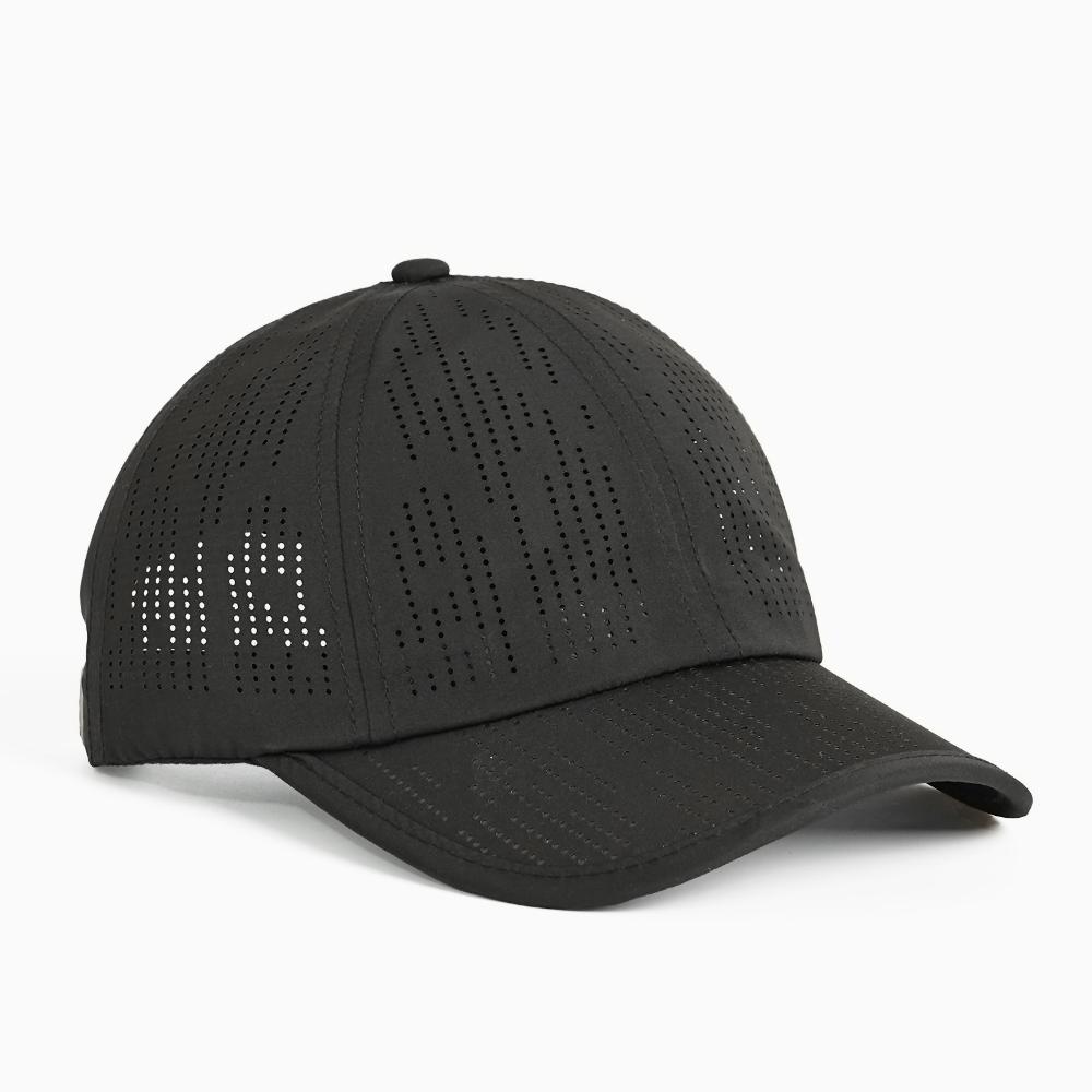 Summer lightweight moisture-wicking solid-color vertical-striped breathable mesh multi-purpose travel sun hat baseball cap