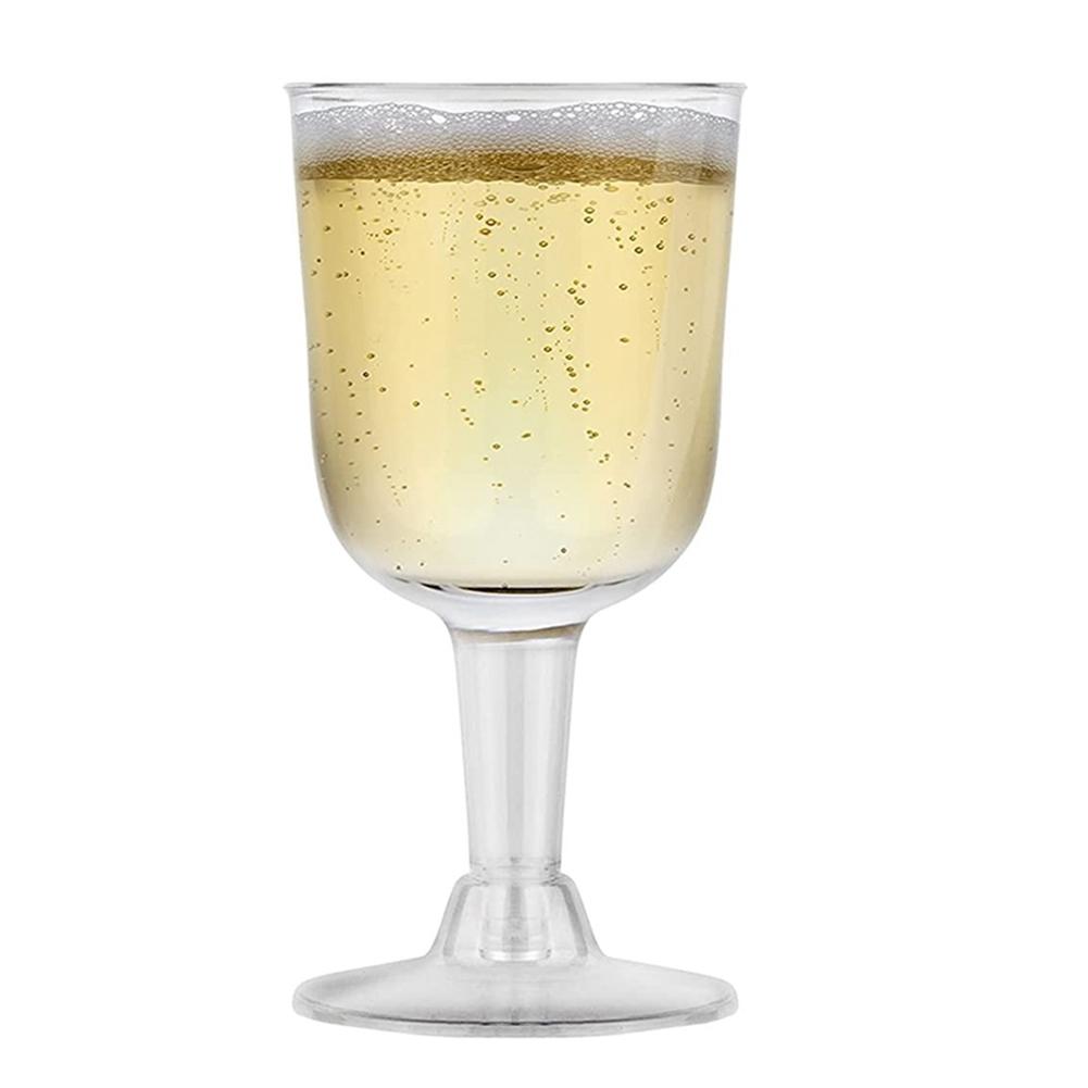 Buy Clear Plastic Wine Glass Recyclable Shatterproof Wine Goblet