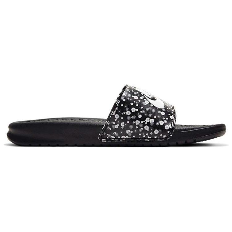 Nike Benassi Jdi Floral Slide 'Black' Women's 618919-035