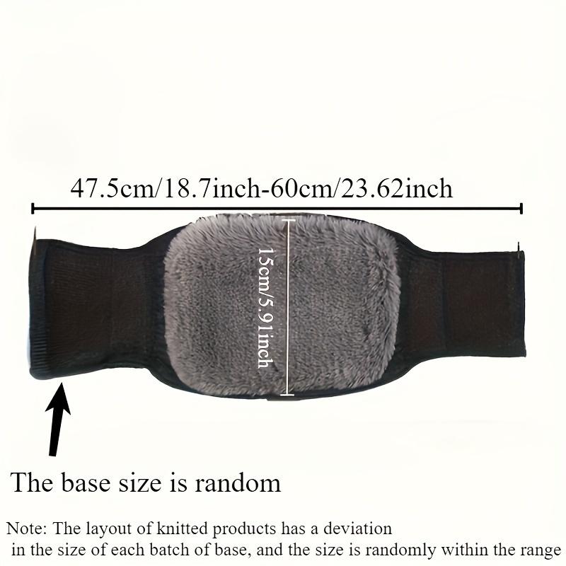 Kuschelige Winter-Kniebandagen-Ärmel - Thermische Wollunterstützung für Männer und Frauen, Knieschoner