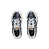 Li Ning Future C1 Vielseitig Trendig Bequem Rutschfest Langlebig Low Top Skateschuhe Damen Sneaker Schwarz Weiß AGCT244-4