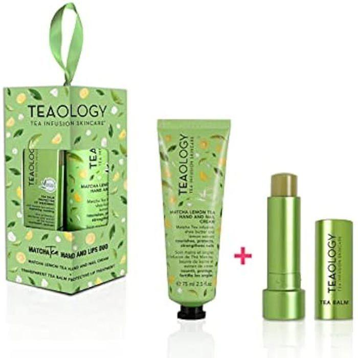 Soin des lèvres - TEAOLOGY - Hands &amp; Lip Duo Matcha - Vert