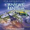 Rivers of London Here Be Dragons by Ben Aaronovitch Paperback Book 9781787740921