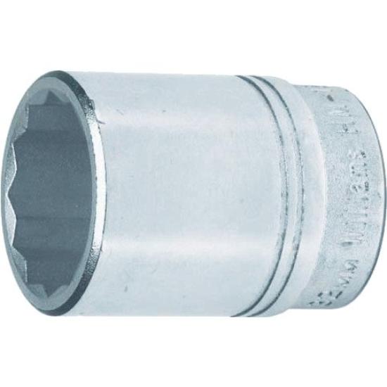 

Williams Short 22mm Wide x Drive x Overall Length JHWHM-1222 12-Point Socket, 3/4 2