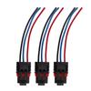 6Pcs Pulse Power Plug Pigtail Connector Harness Replacement for Polaris Ranger XP 1000 2018‑2022