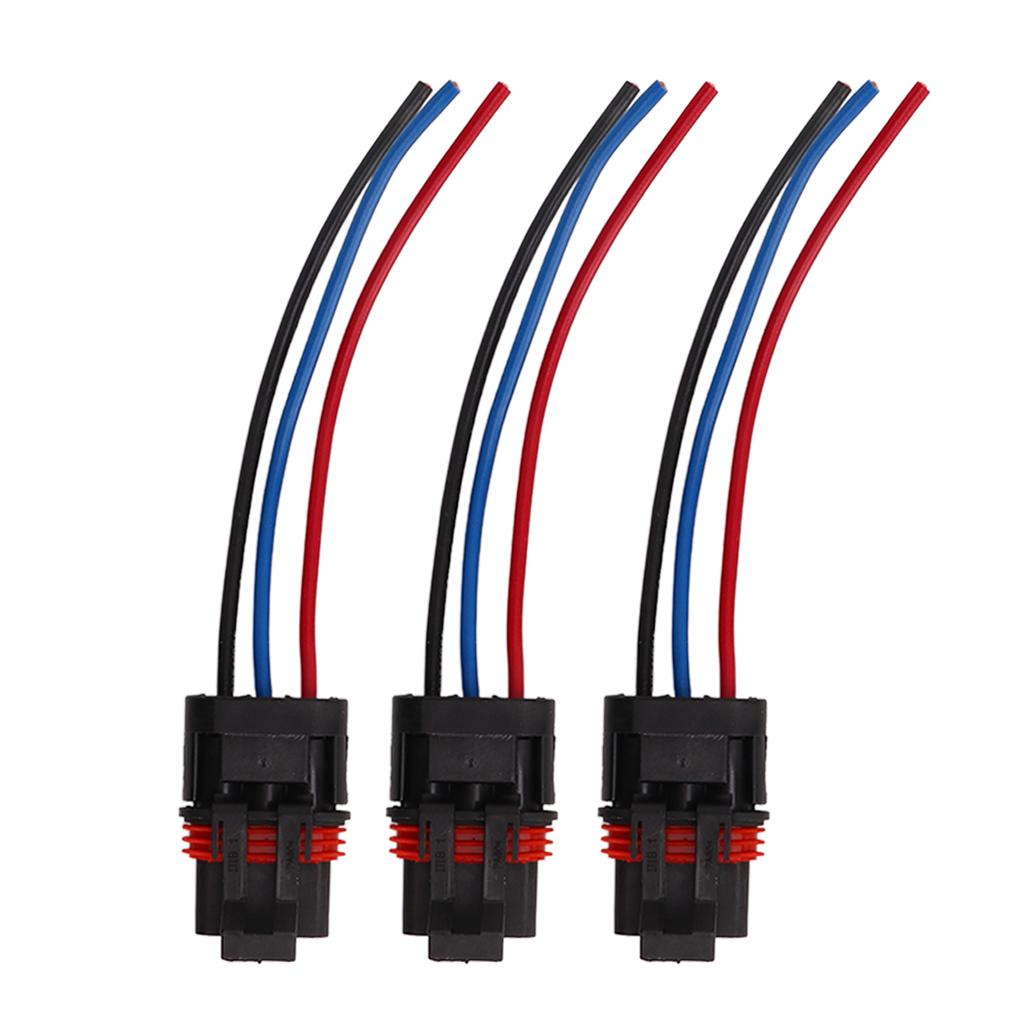 6Pcs Pulse Power Plug Pigtail Connector Harness Replacement for Polaris Ranger XP 1000 2018‑2022