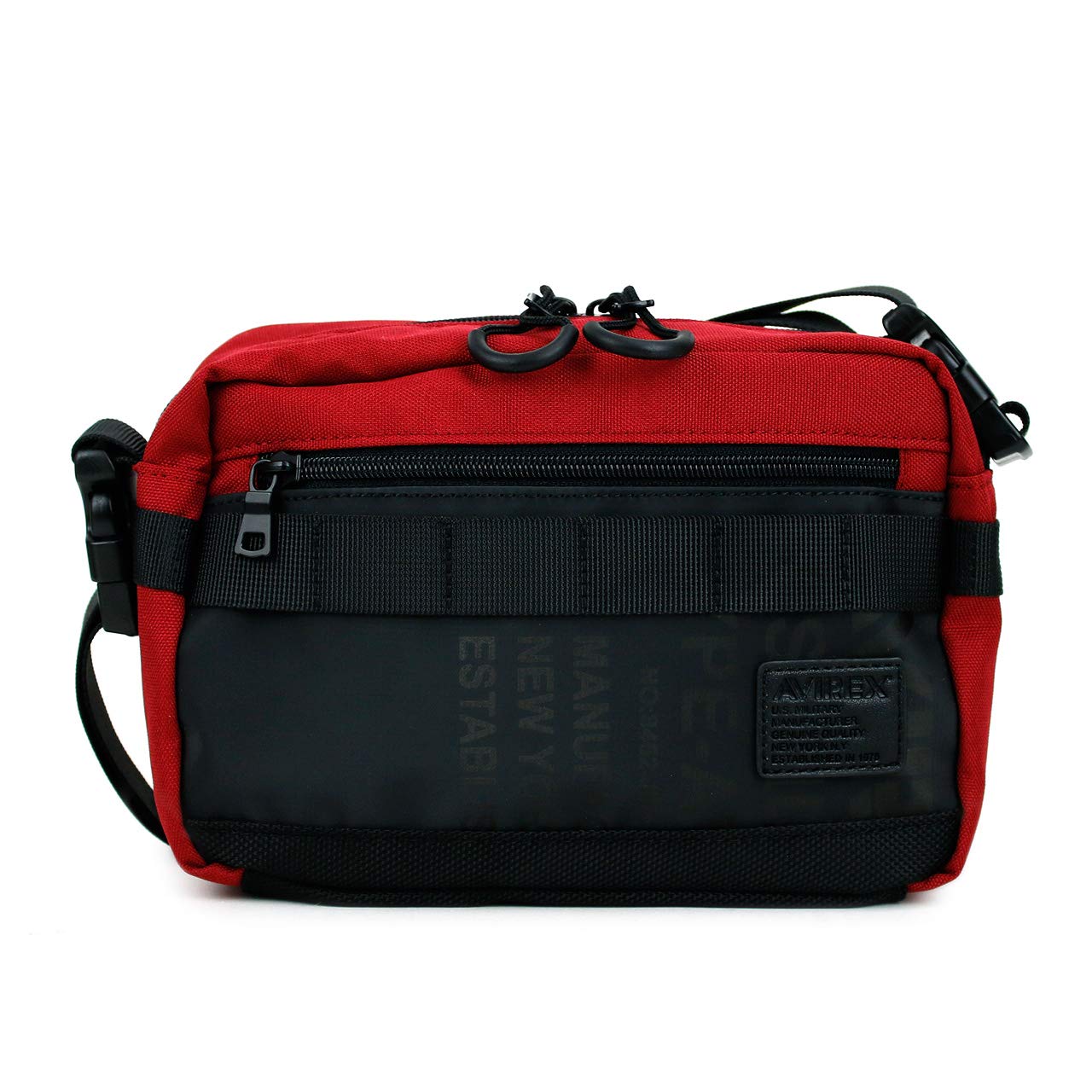 

Міні сумка через плече поясна сумка 2WAY Super Hornet AVX597 Червоний 30 [Avirex]