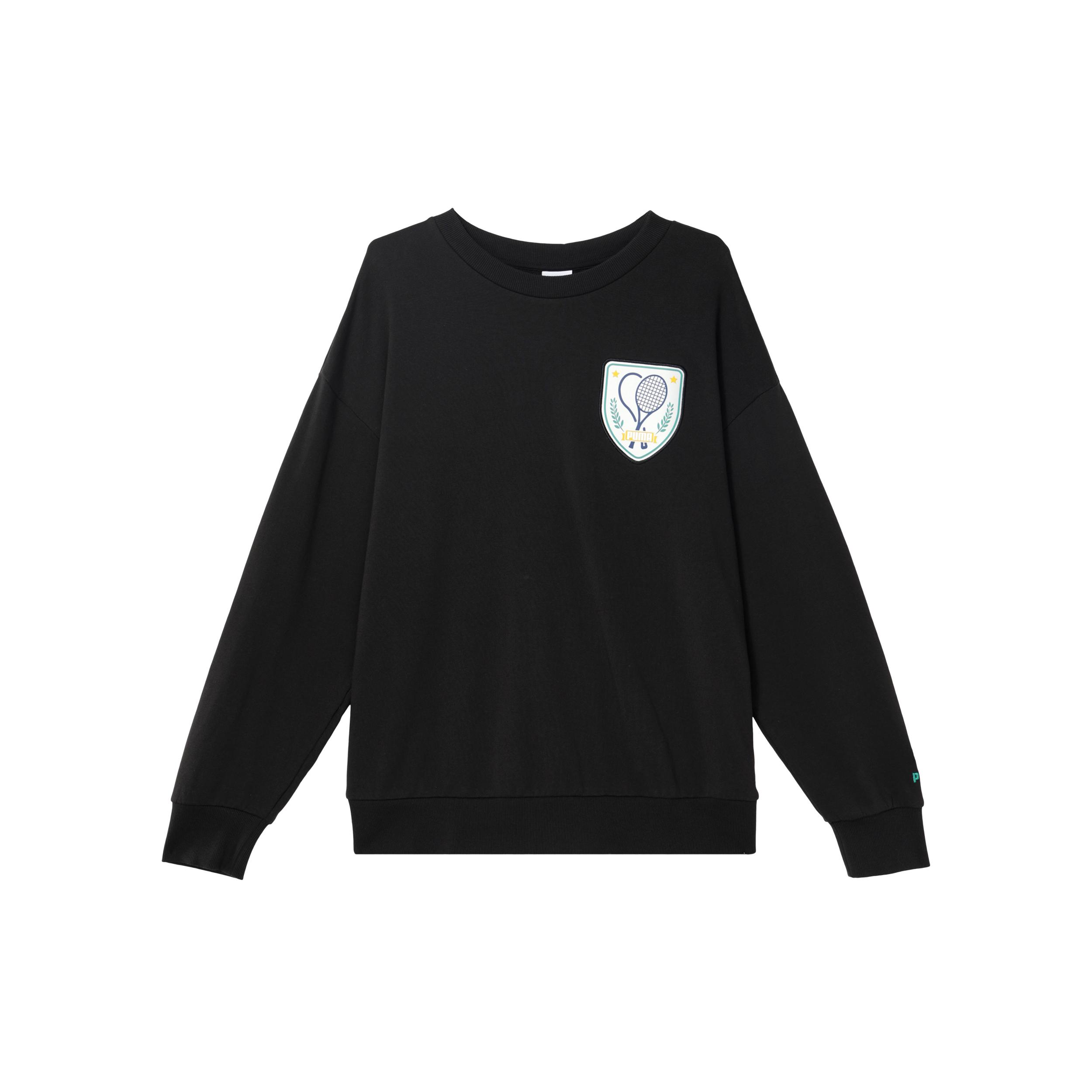 

New PUMA Sweatshirts Men s Black 625802-01 XL