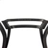 Excellent DITA Glasses LINDSTRUM Square Frame Black Mens DTX125 Used