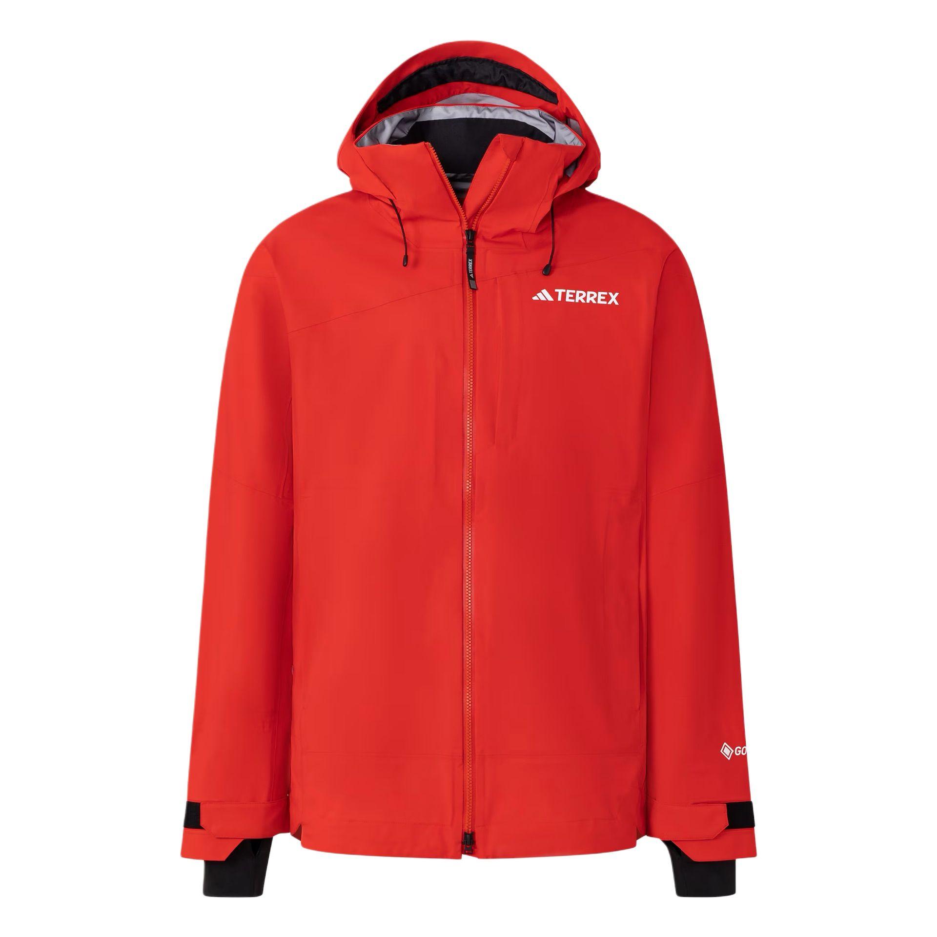 

Adidas Terrex Xperior Gore-Tex 3L Jacket Outdoor Waterproof Windproof Breathable Durable Ski Jacket Men Jacket JL9871 XL