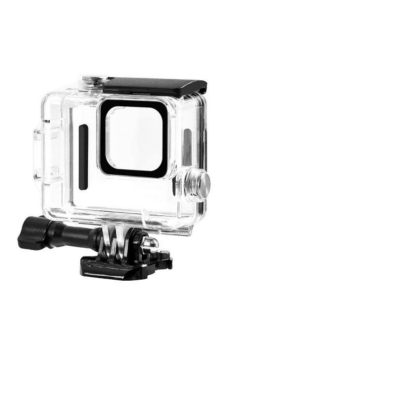 Fat Cow GoPro HERO 4K Sports Camera Waterproof Case - 60M Diving Protection, High Transparency