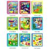 Children's Magic Water Painting Book: Reusable Color Doodle Album with Clear Water Pen for Kindergarten